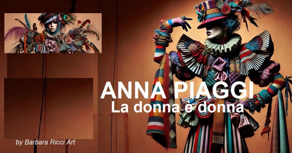 Anna Piaggi: la donna è donna
